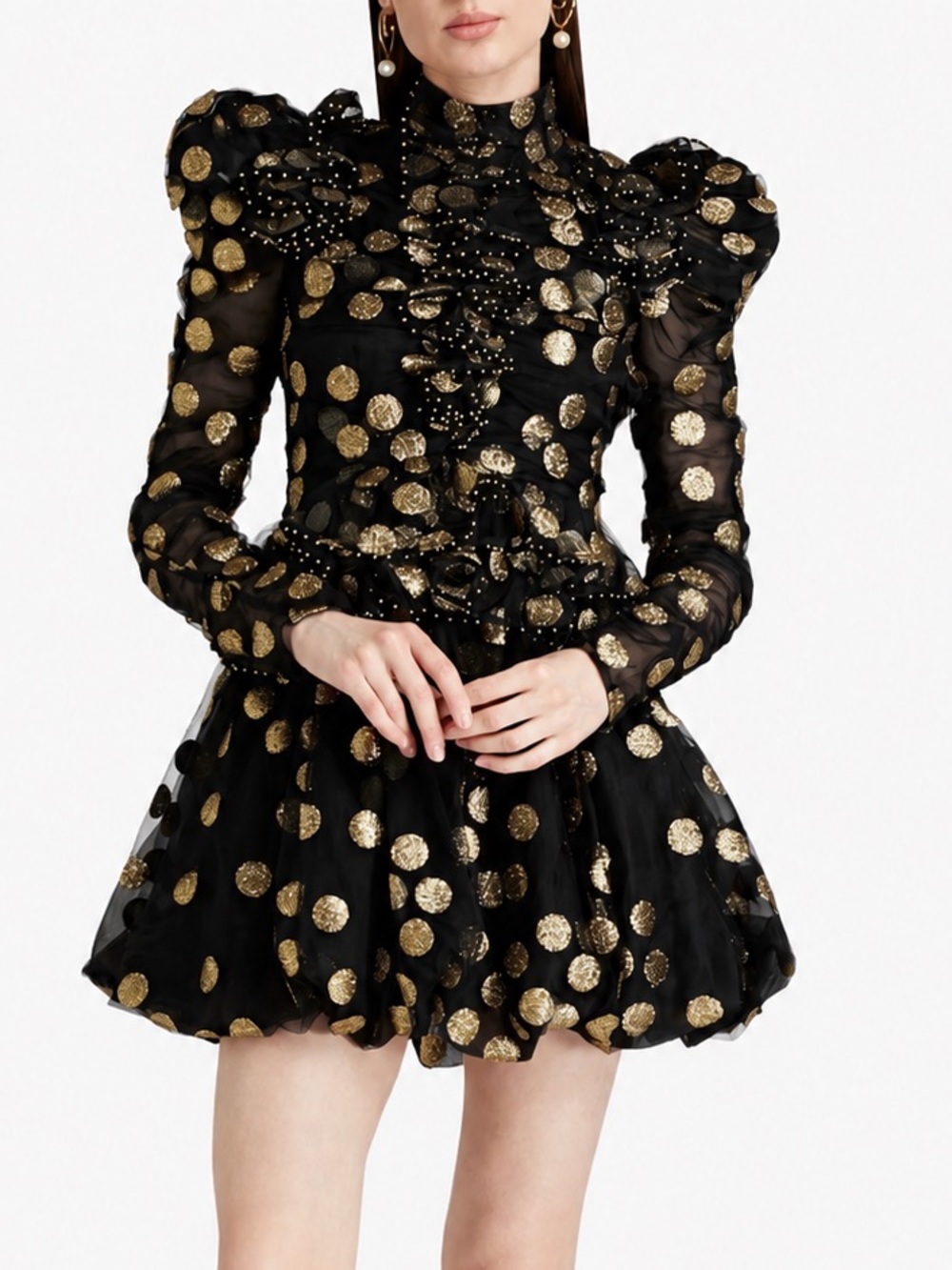 Zimmermann Celestial Confetti mini dress